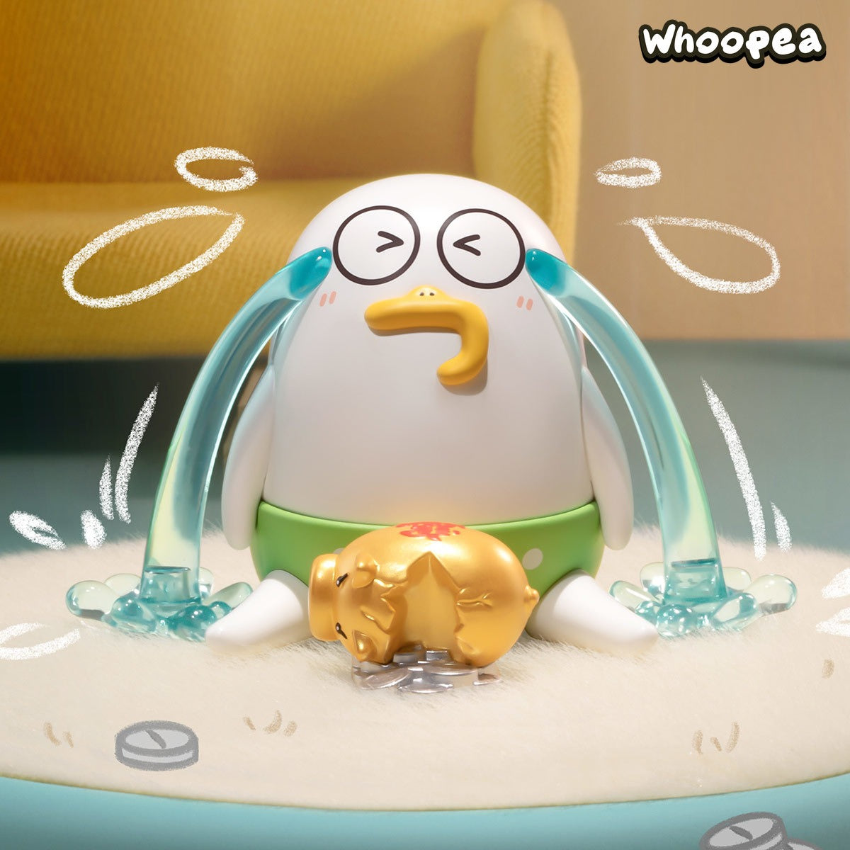 Duckyo Never Grows Up Series Figures, Blind Box