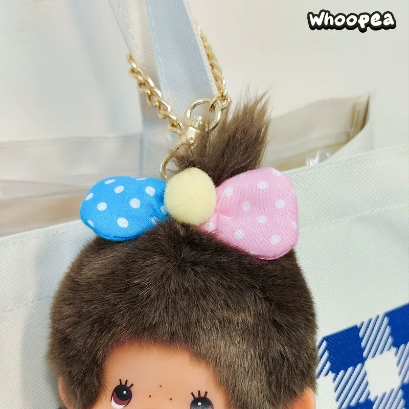 Monchichi Plush Pendant Dolls