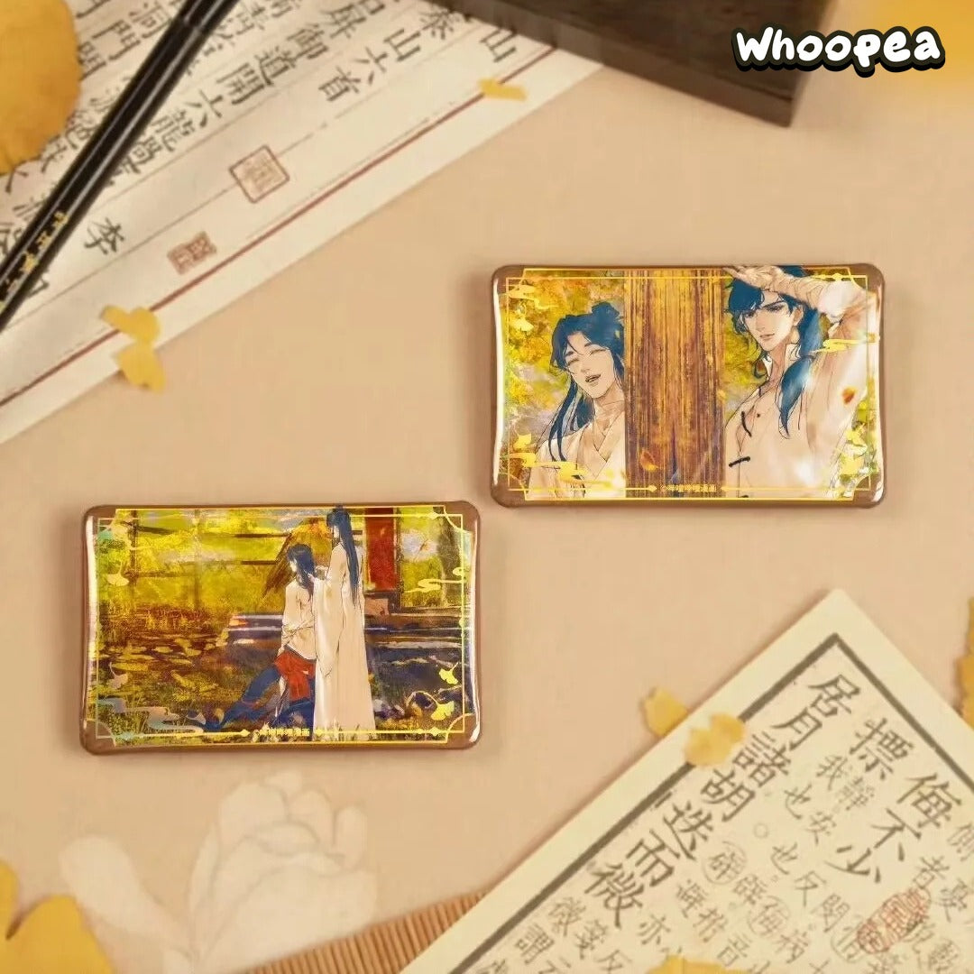 Heaven Official's Blessing Beautiful Memory Series Badge Blind Box