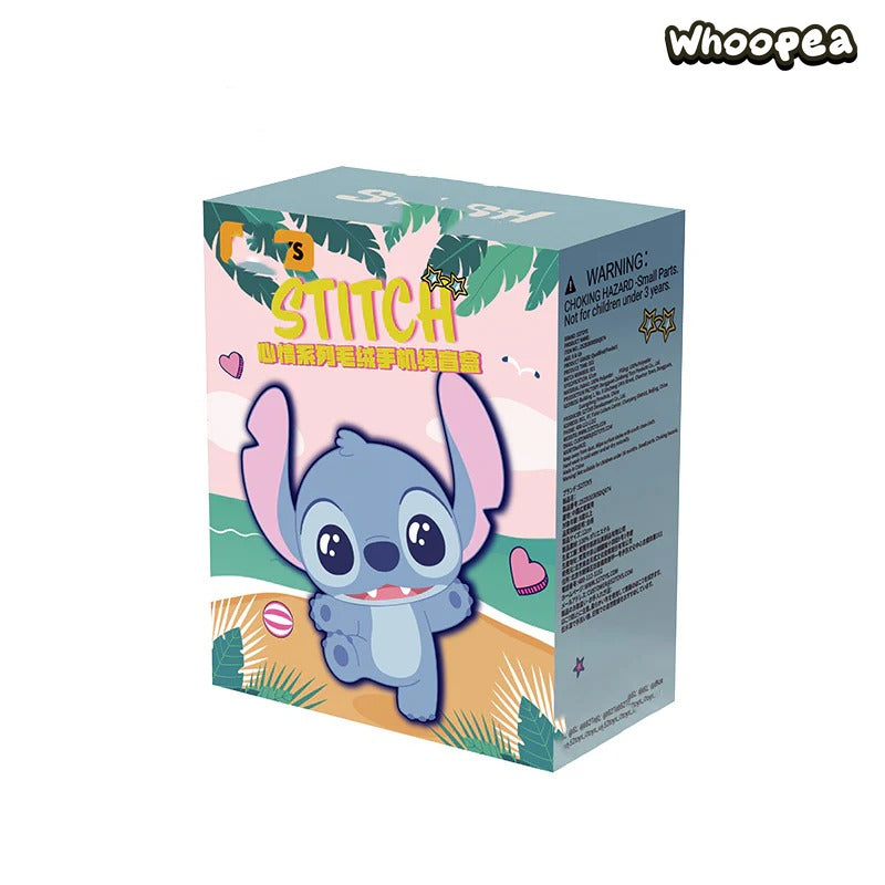 Stltch Mood Series Plush Phone Charm Dolls, Blind Box