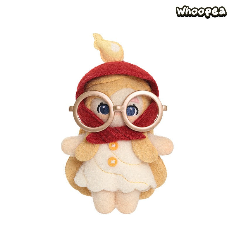 POP MART CHAKA Stitch by Stitch Series Granny's Glasses Plush Peandant (PRE-ORDER)