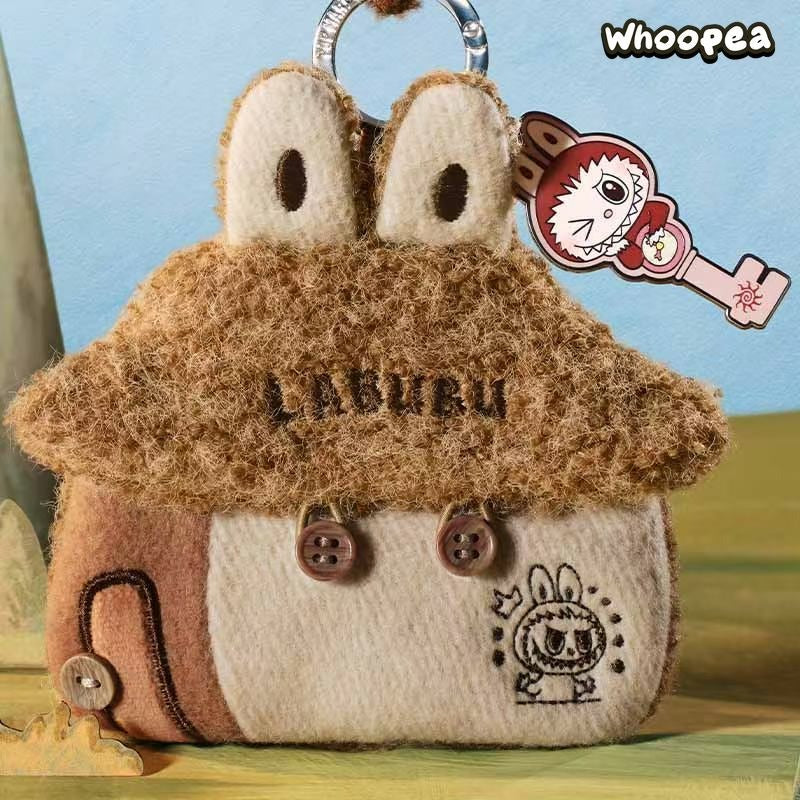 POP MART THE MONSTERS - Finding LABUBU Series Mini Plush Bag (PRE-ORDER)