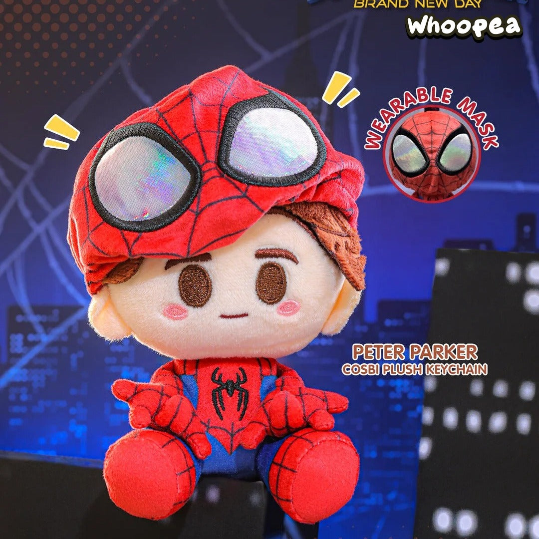 Spider-Man Brand New Day Series Plush Pendant Blind Box – WHOOPEA