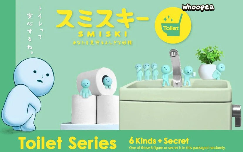 Smiski Toilet Series Figures, Blind Box
