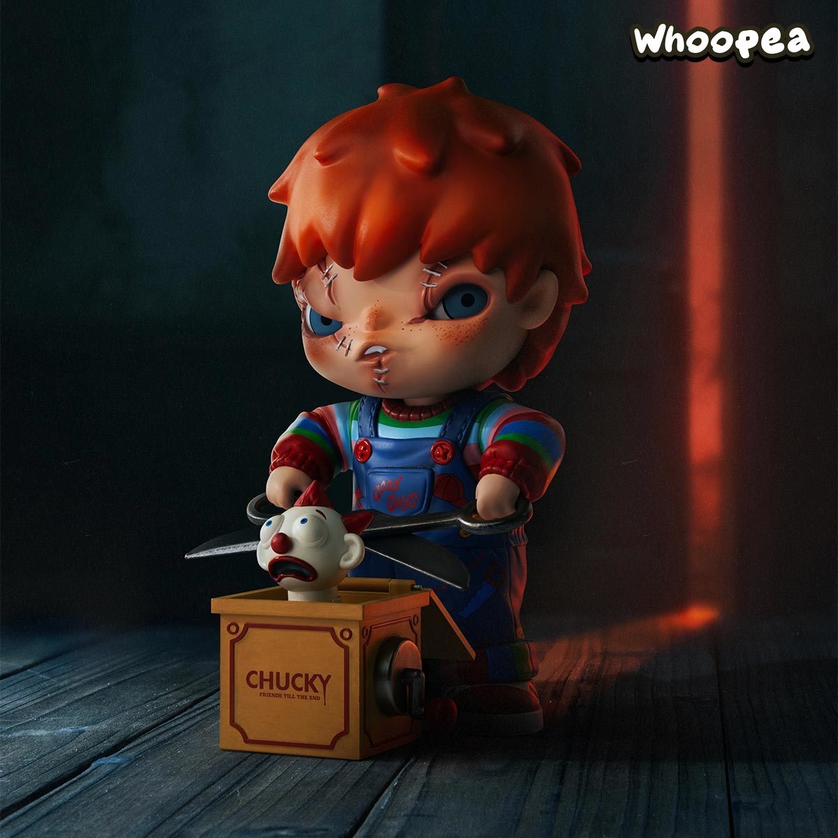 Hirono × Chucky Figurine (PRE-ORDER)