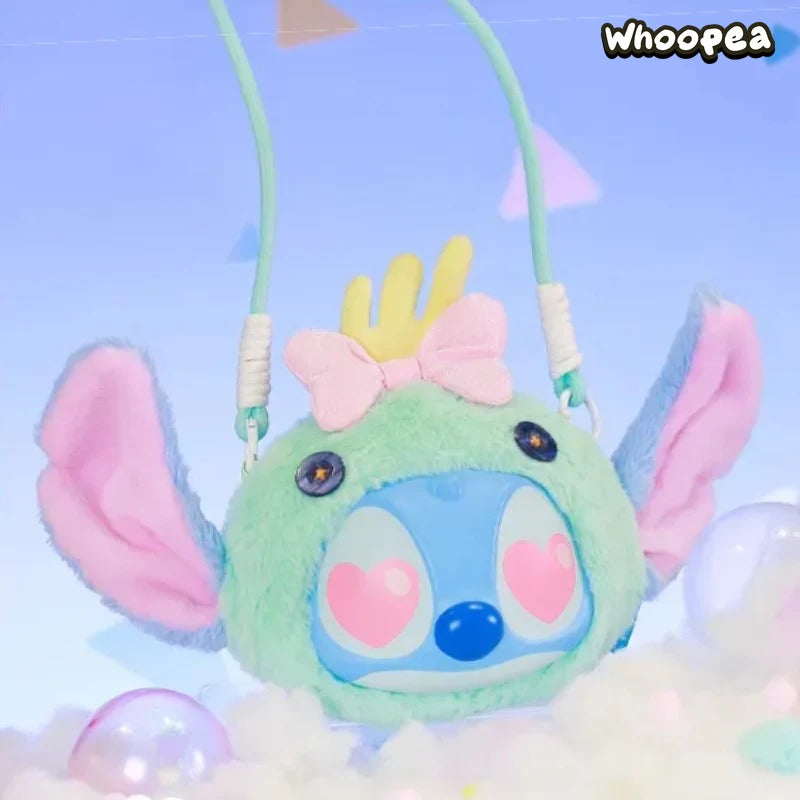 STlTCH Funny Travel Series Plush Crossbody Bag Blind Box