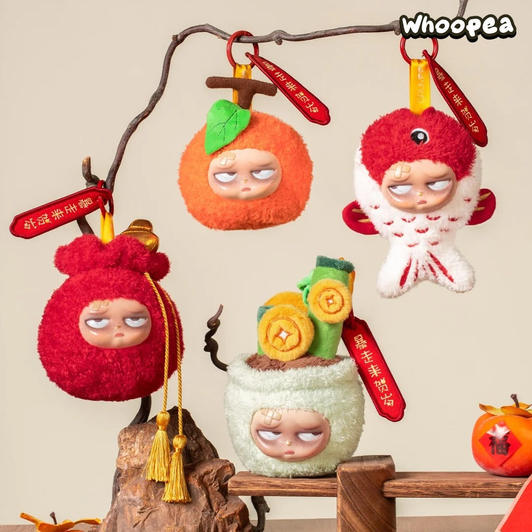 正規品 グランピピ/Grampipi 新品未開封 6個セット 即納】新品未開封 失眠暴走娃 Sleepless Grumpipi グランピピ アソート