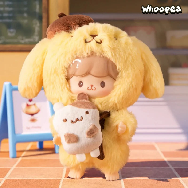 zZoton x Sanrio Love-League Buddies Series Plush Blind Box