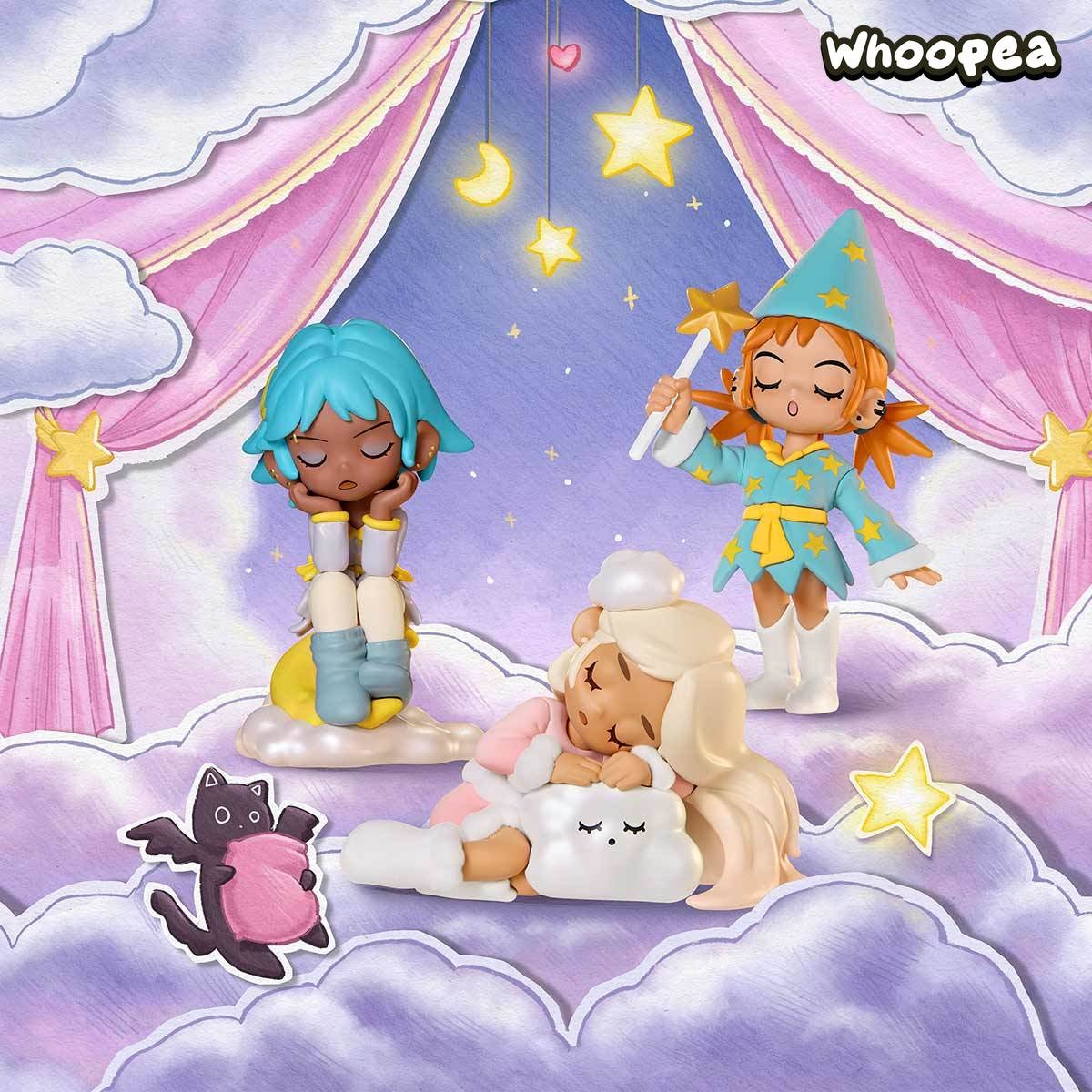 Lil Peach Riot Sleepover Series Figures, Blind Box