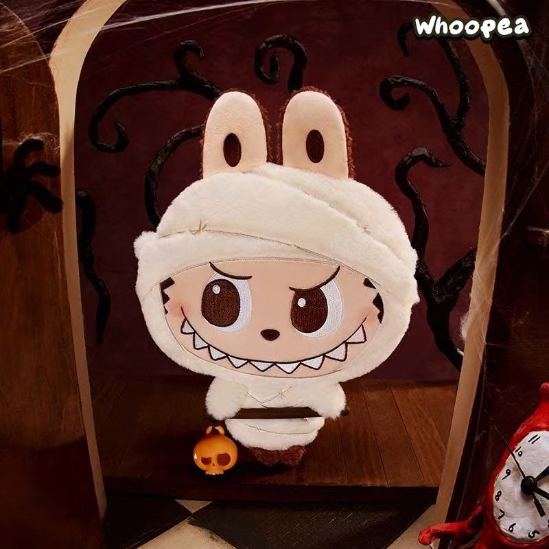 POP MART Too Cute To Haunt Series LABUBU Big Head Plush Bag (PRE-ORDER)