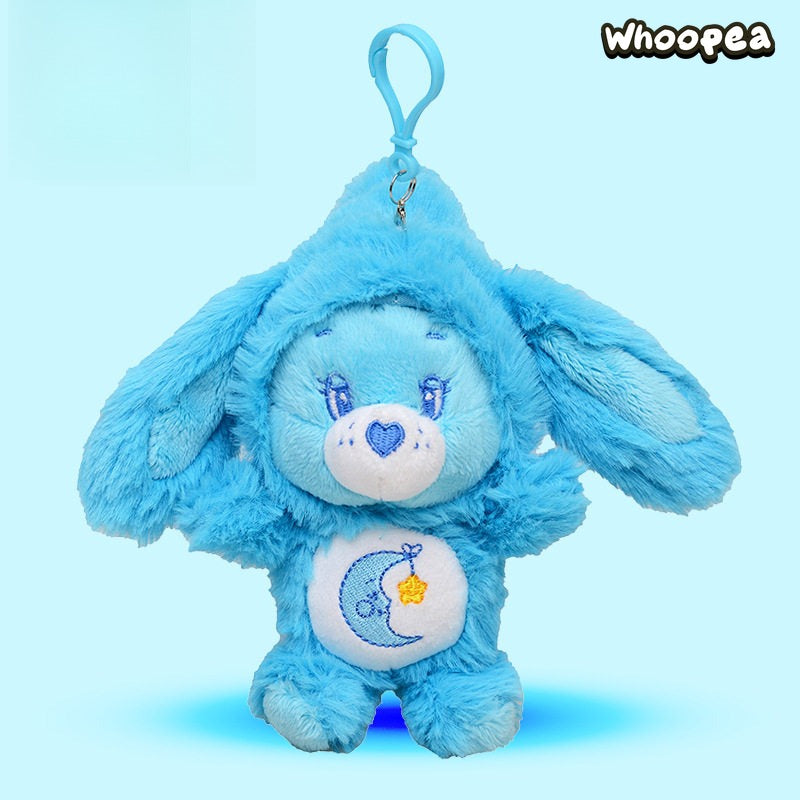Care Bears Transforming Bunny Series Plush Keychain