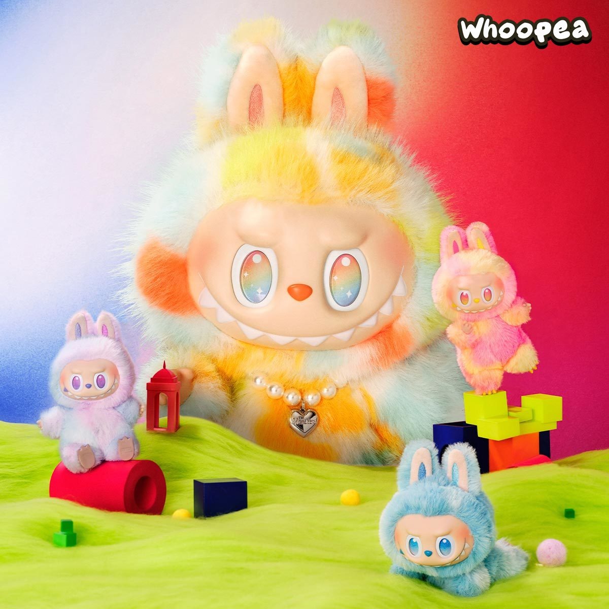 THE MONSTERS Big into Energy Series-ROCK THE UNIVERSE Vinyl Plush Doll (PRE-ORDER)