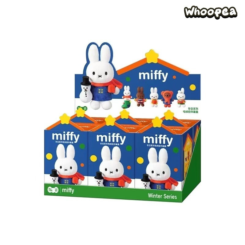 Miffy Winter Series Plush Blind Box (PRE-ORDER)