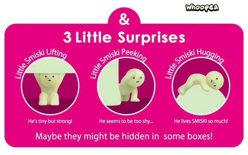 Smiski Mini Figure Series 1 Blind Box