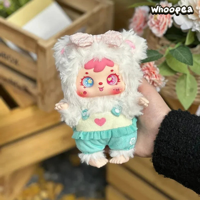 Samuel-V2 400% Little Bear And Little Rabbit's Happy Picnic Series Plush Dolls, Blind Box