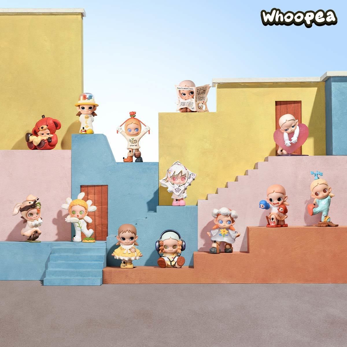 Zsiga Under the Sun 10種 フィギュア 正規品 POP MART Zsiga Under the Sun Series Figure Blind Box – WHOOPEA