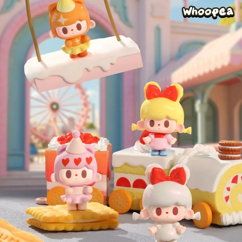 TUTUBEAR Wonderland Mini Beans Series Blind Box