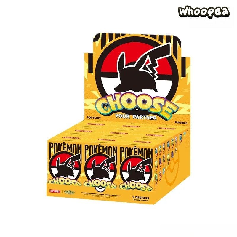 POP MART Pokémon Choose Your Partner Series Figure Blind Box (PRE-ORDER)