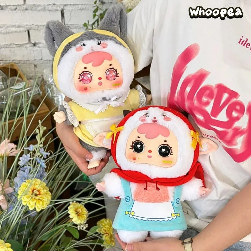 Samuel-V3 400% Fairy Tale Kingdom Series Plush Dolls, Blind Box