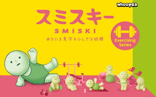 Smiski Exercising Series Figures, Blind Box