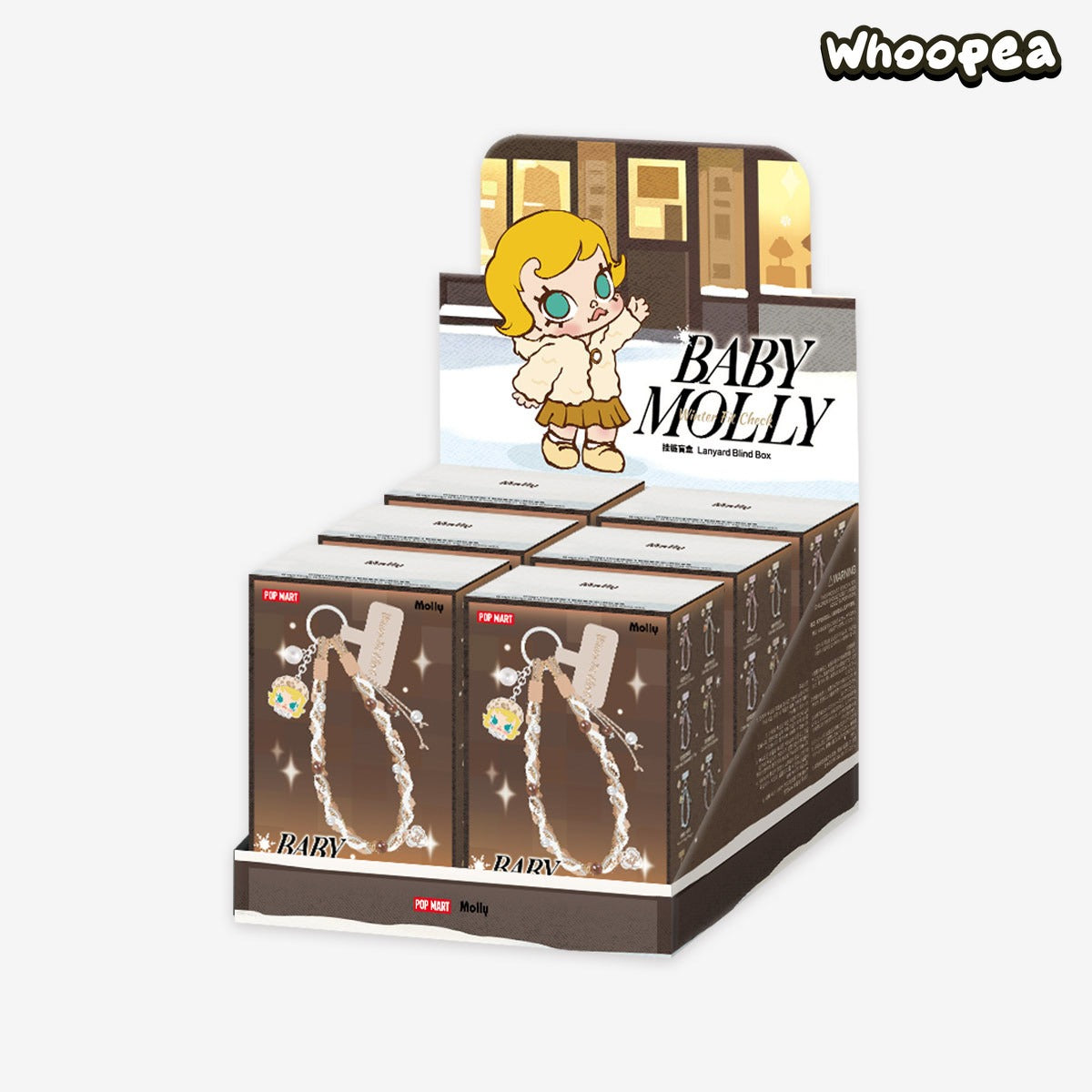 Baby Molly Winter Fit Check Series Lanyard Blind Box