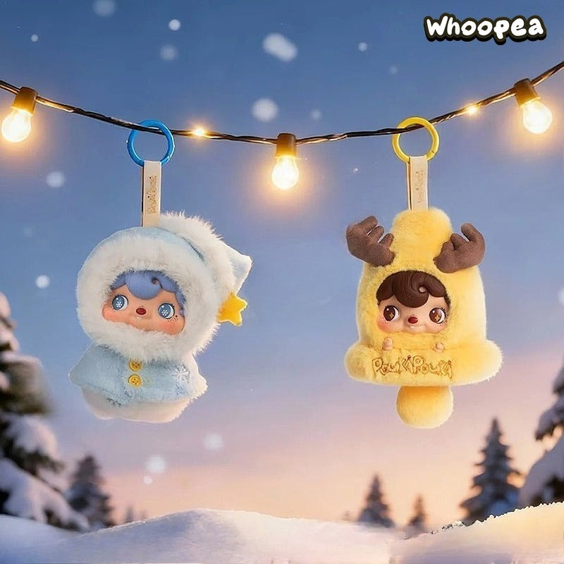 Pouka Pouka Winter Series Vinyl Plush Limited Figure – WHOOPEA