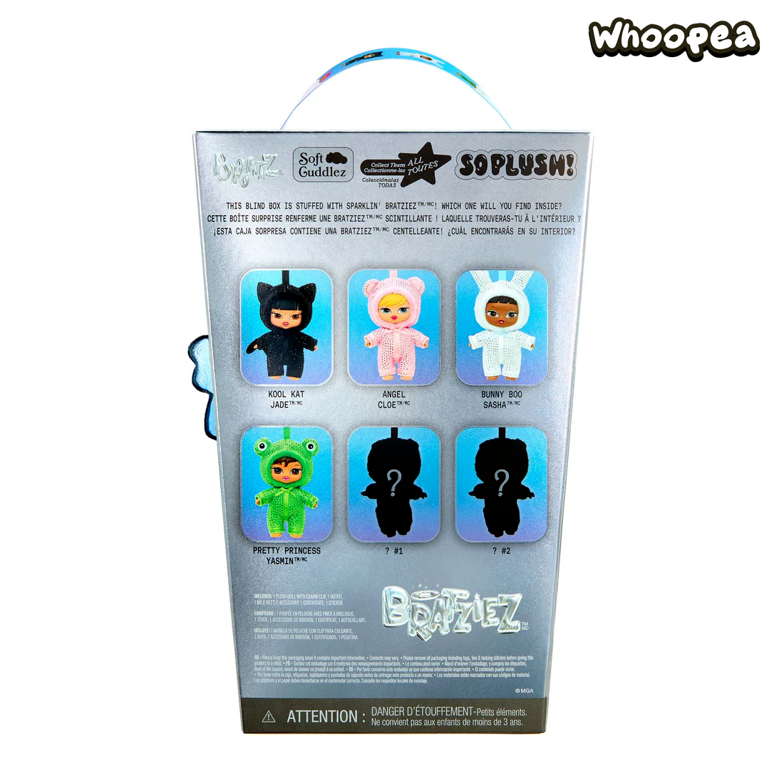 MGA Bratz Bratziez Bling Series Plush Pendant Blind Box (PRE-ORDER)