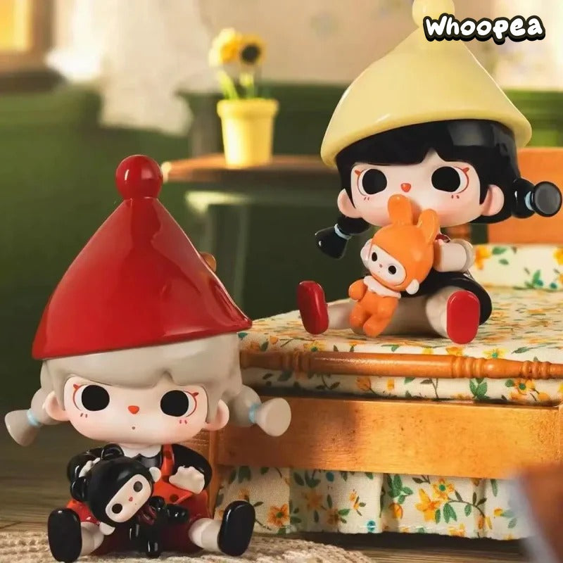 TUTUBEAR Her & Her Little World Series Figures Blind Box