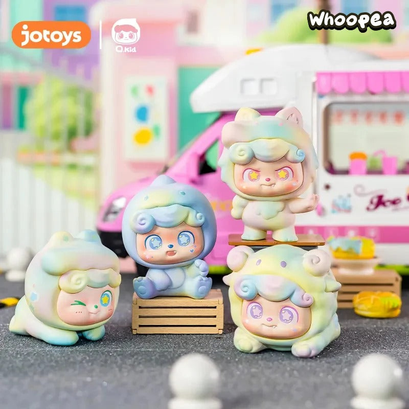 Q.Kid Super Q.Team Mini Series Figures, Blind Box
