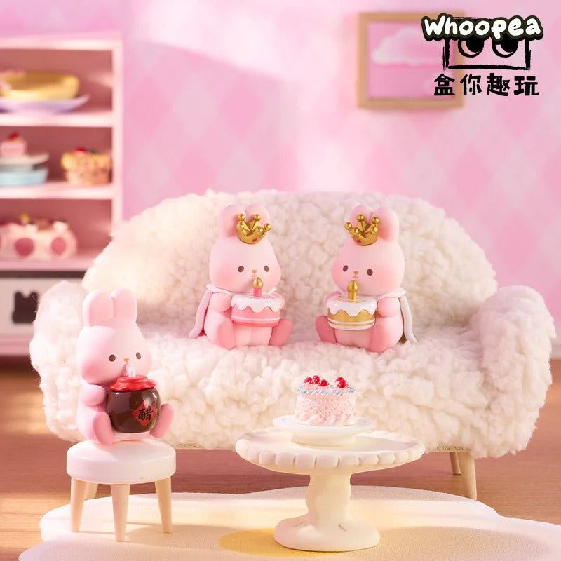 MOMO BUNNY Enjoy Life Mini Beans Series Figures