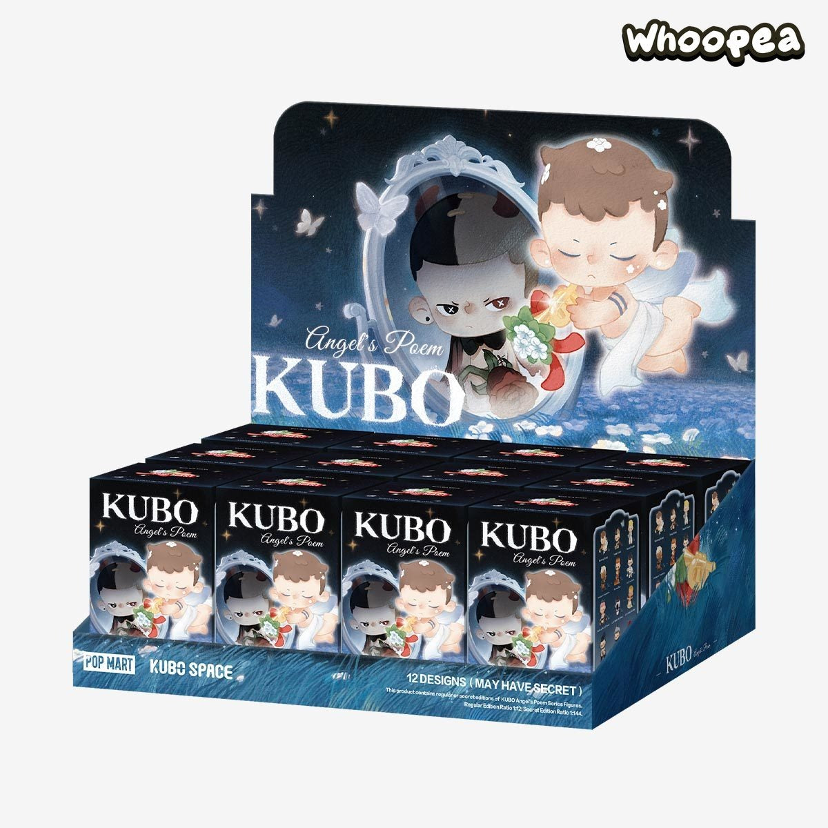 KUBO Angel's Poem Series Blind Box Figures