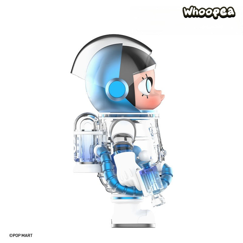 POP MART MEGA SPACE MOLLY × CAS SPACE 100% Figure