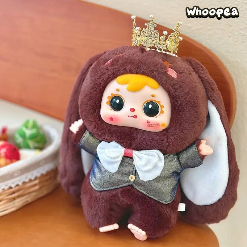 Samuel-V4 400% Cute And Soft Rabbit Baby Series Plush Dolls, Blind Box