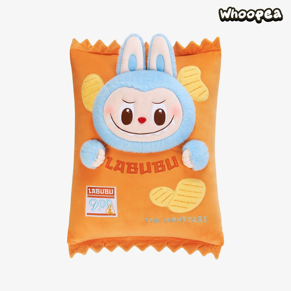 クッション・抱きまくら・ブランケット THE MONSTERS Wacky Mart Series-Pillow THE MONSTERS Wacky Mart Series-Pillow (Chips) – WHOOPEA