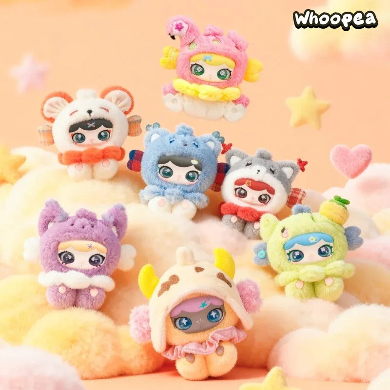 LULUMI Travel In The Cloud Series Plush Blind Box