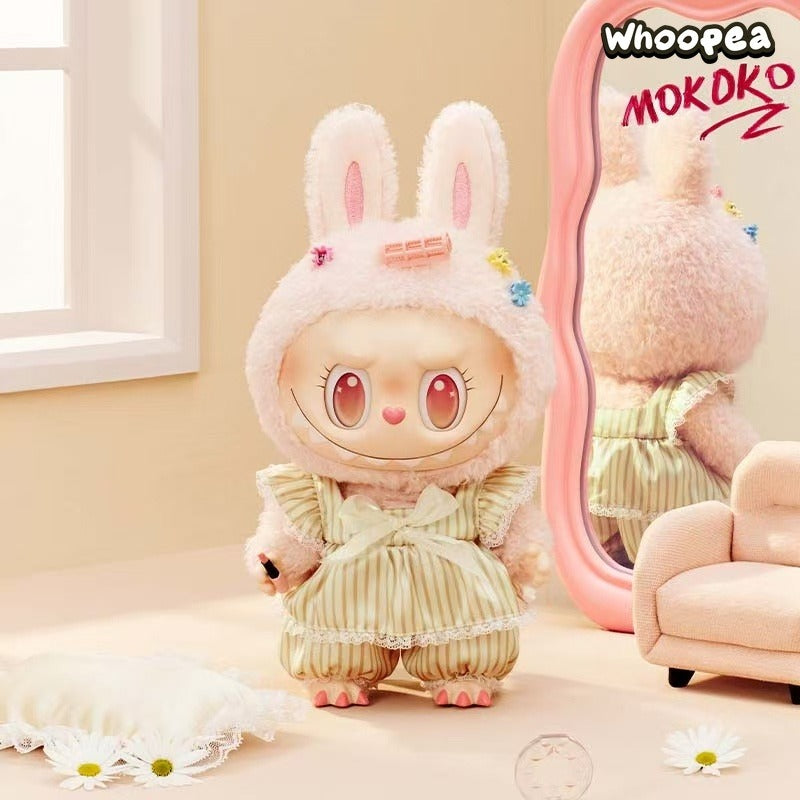 Mokoko Wake Up Spring Mokoko Series Vinyl Face Plush Pendant (PRE