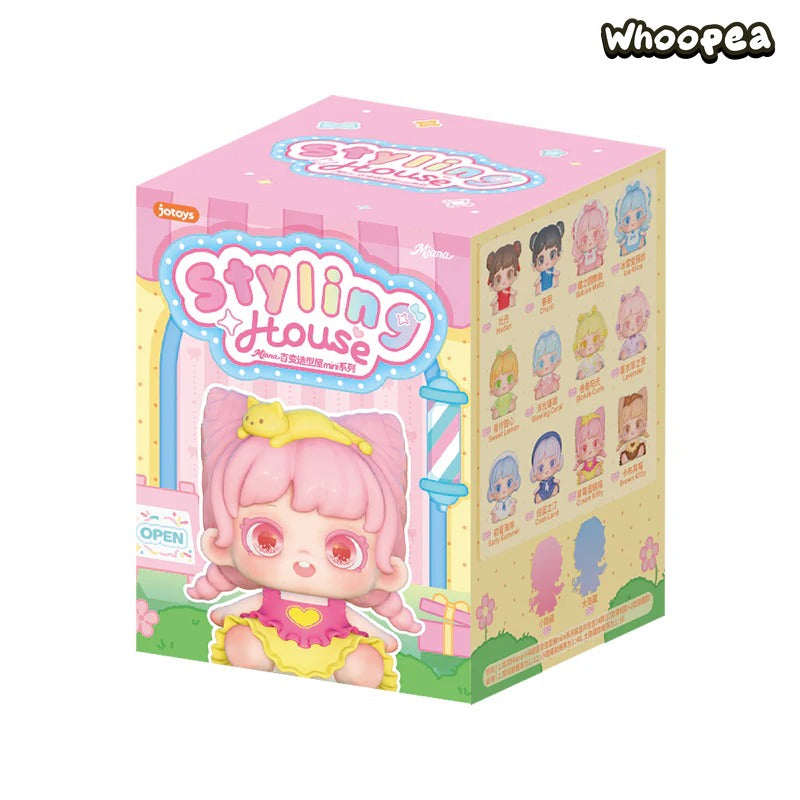 Miana Styling House Mini Series Figures, Blind Box