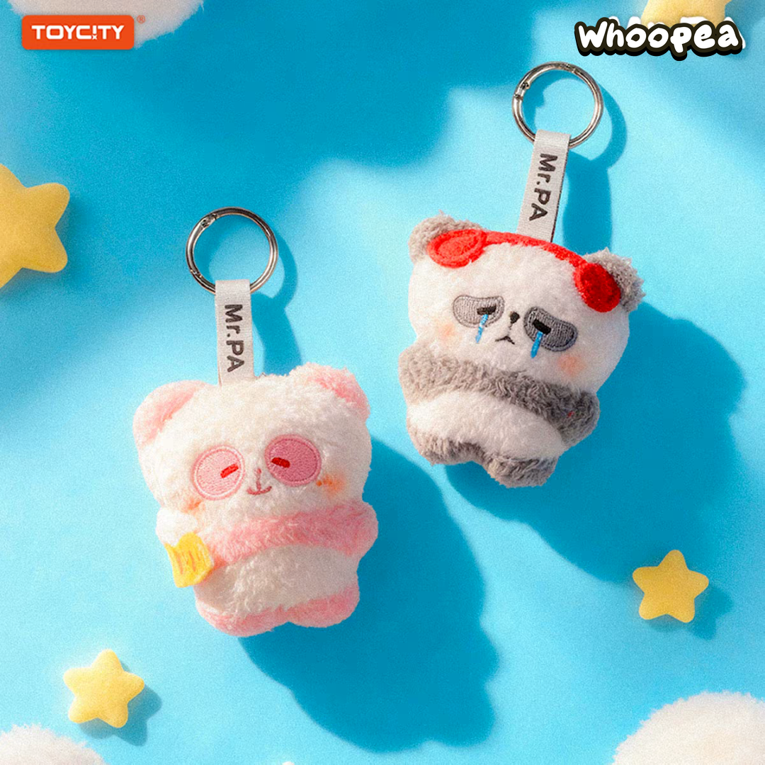 MR.PA'S Daily Office Grind Series Plush Keychain Blind Box – WHOOPEA