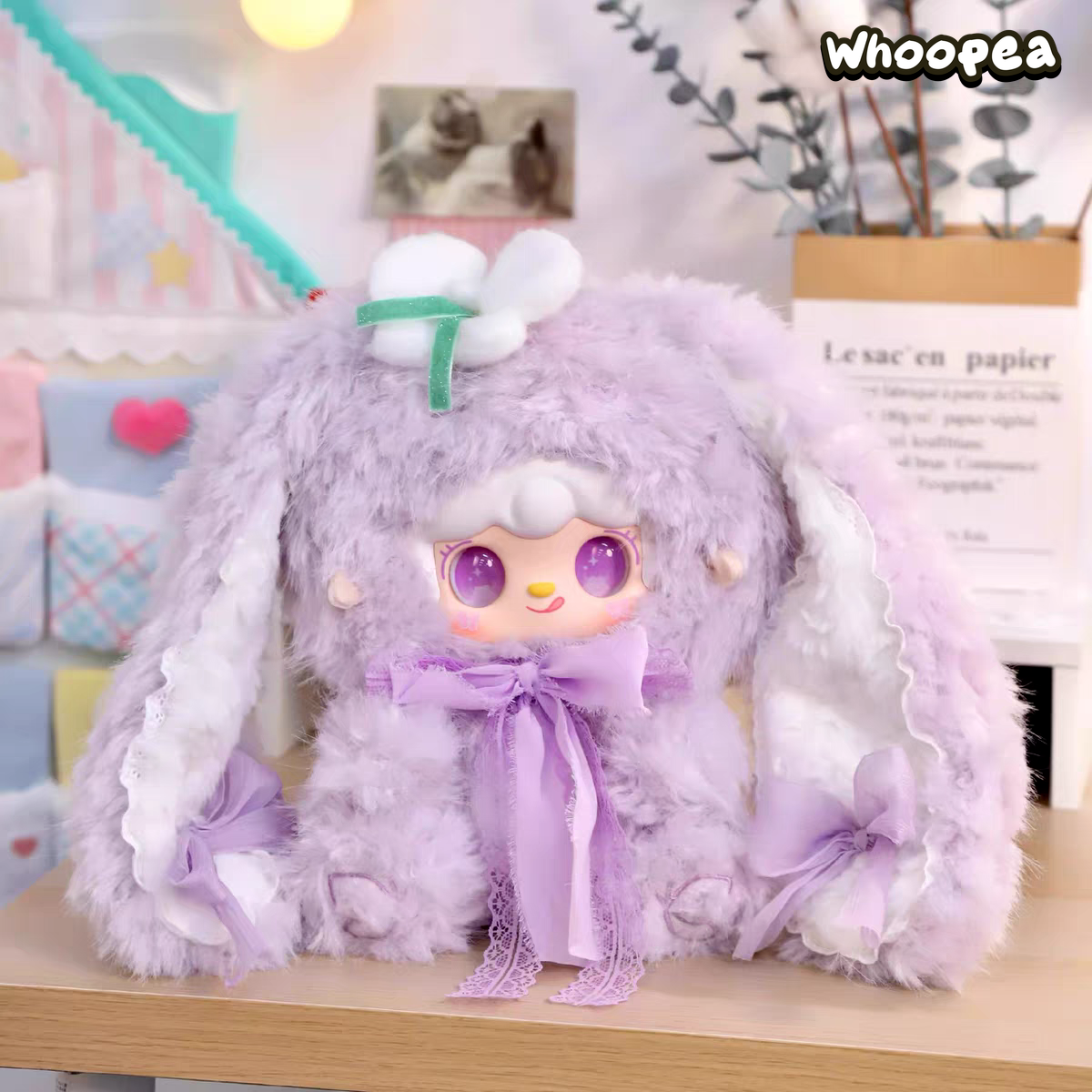 Yooki 400% V4 Bunny's Floral Fragments Series Plush Blind Box Yooki 400% V4 Bunny's Floral Fragments Series Plush Blind Box