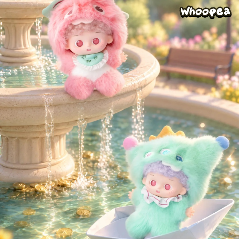 PIDOL Max Luck Series Vinyl Plush Pendant Blind Box – WHOOPEA