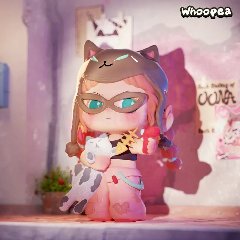 OONA-All Pink Day Series Figures, Blind Box