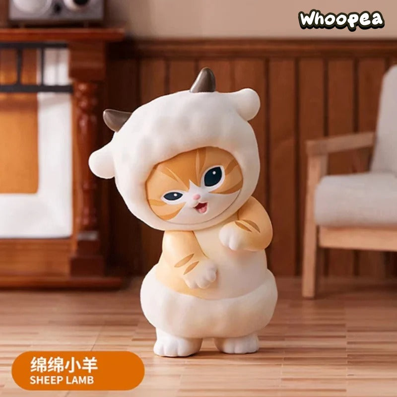 Mofusand Fluffy Party Series Figures, Blind Box