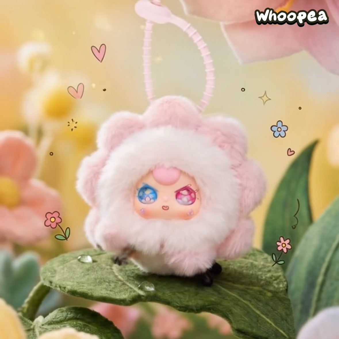 Baby Three Hello Frenemy Series Plush Pendant Blind Box – WHOOPEA