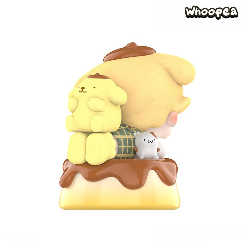 POP MART DIMOO x POMPOMPURIN Series Figure Hanging Card (PRE-ORDER)