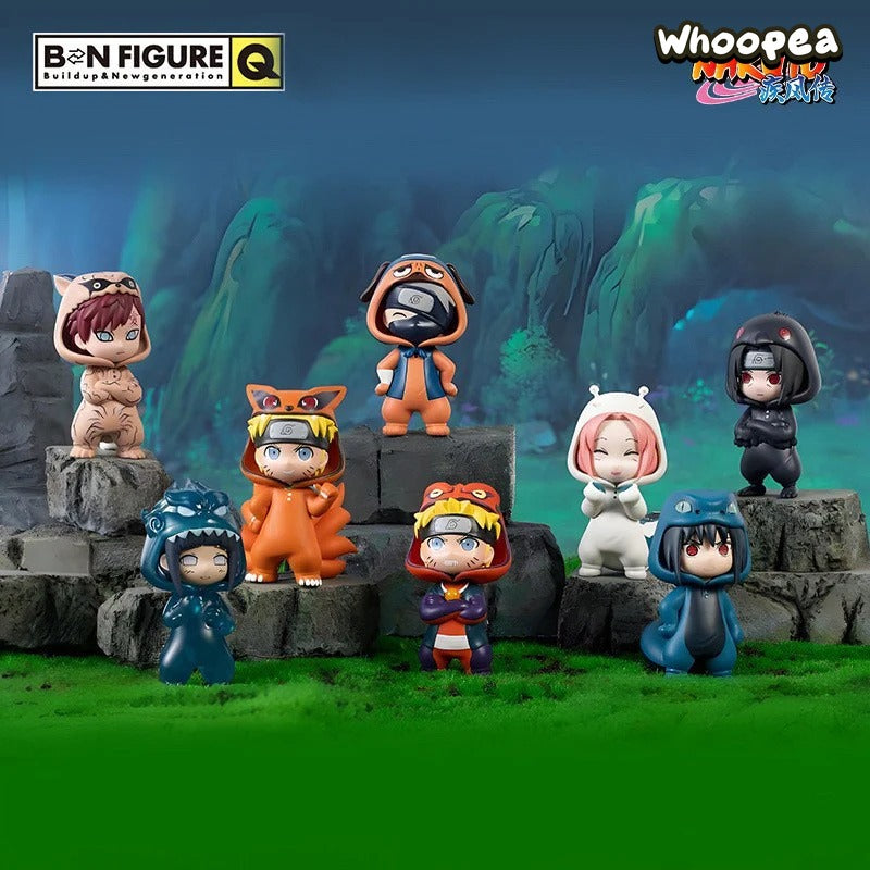 ザ*ン様 中国限定　NARUTO パジャマシリーズ　海外フィギュア NARUTO パジャマシリーズ フィギュア ブラインドボックス – WHOOPEA