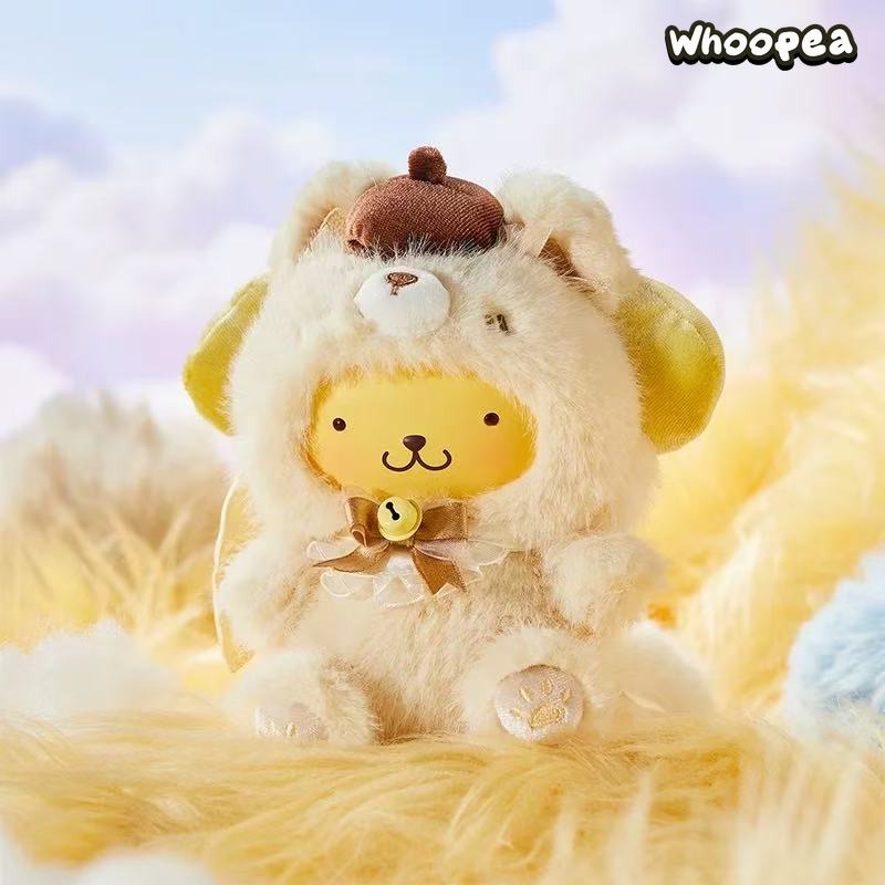 Sanrio Characters Fox Island Series Plush Doll Blind Box