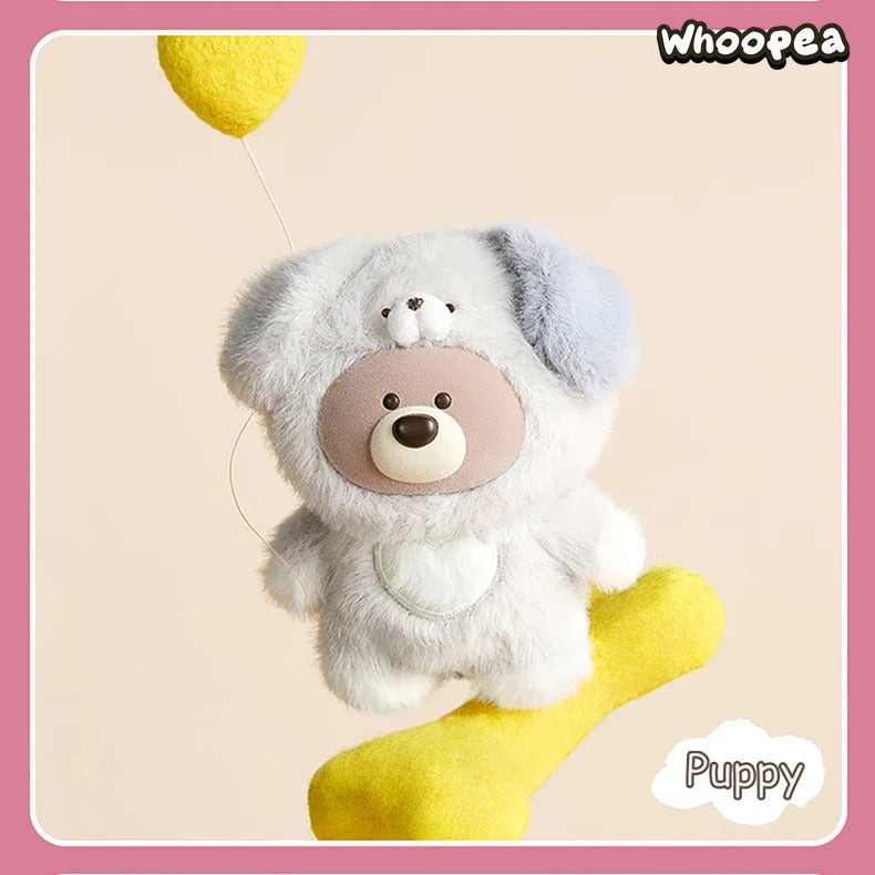 Gift Bear Animal Costume Series Plush Pendant Dolls