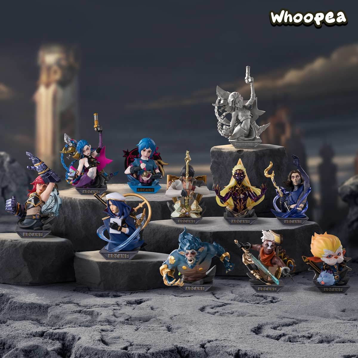 League of Legends: Arcane Series Figures, Blind Box