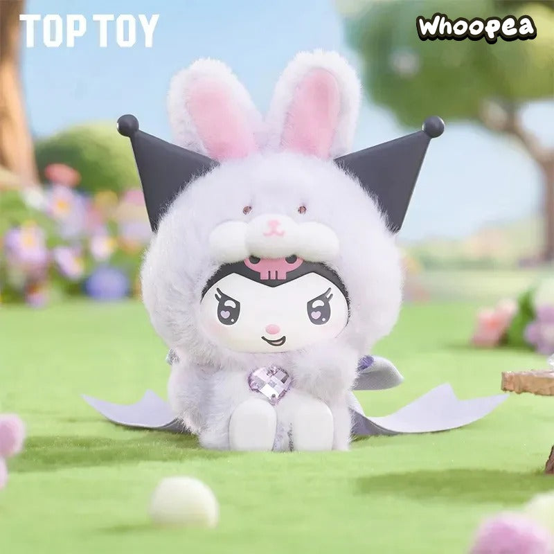 SANRl0 Characters Diamond Bunny Baby Series Plush Blind Box