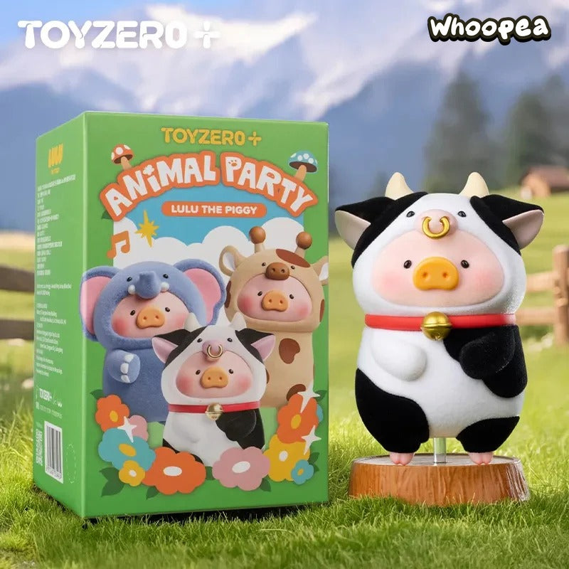 LuLu The Piggy-Animal Party Series Figures, Blind Box